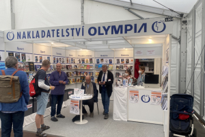 Svět knihy Praha ‘21, Výstaviště Holešovice:  23. - 26.9.2021