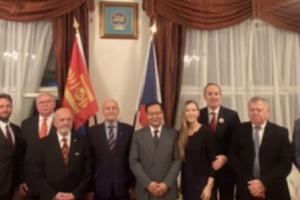 Nový mimořádný a zplnomocněný velvyslanec Mongolska v České republice