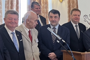 Ocenění osobností čs. letectví a kosmonautiky - pondělí 20.3.2023