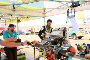 České barvy na Rallye Dakar 2019 úspěšně reprezentoval také Moto Racing Group team