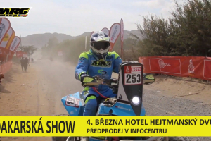 Pozvánka na DAKAR SHOW 