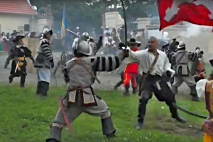Bitva o zámek Mníšek ... moderuje Standa Berkovec