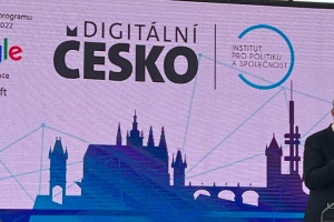 Konference Digitální Česko – Praha, 12. - 13. květen 2022