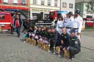 Soutěž TFA aneb nejtvrdší hasiči našeho kraje