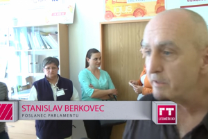 LITOMĚŘICE: Poslanec Berkovec navštívil hospic