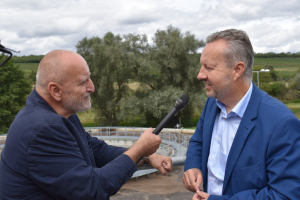 Ministr ve Slaném