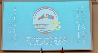 Oslava 75. výročí diplomatických vztahů mezi Českou republikou a Mongolskem