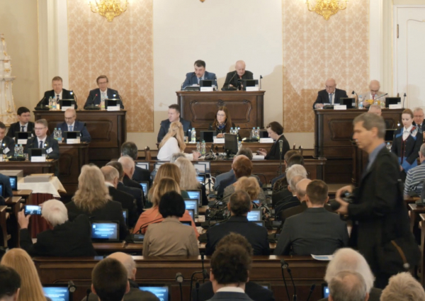 Slavnostní ocenění osobností Čs. letectví, kosmonautiky - úterý 17.3.2025