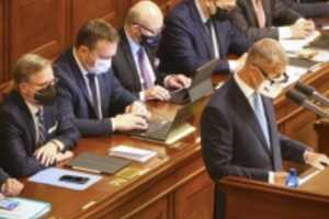 Jednání o důvěře vlády Petra Fialy 12.-13.ledna 2022