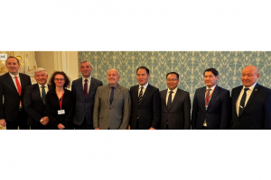 Mongolsko - setkání se zástupci ministerstva zahraniční
