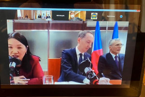 Mongolsko - Česko v mezinárodní spolupráci - únor 2021