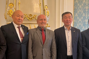 Meziparlamentní skupina přátel: Mongolsko - Česko - středa 21. září 2022