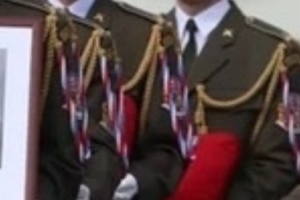 Generála Františka Moravce, posmrtně uložili v rodné Čáslavi na Kutnohorsku