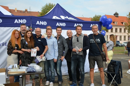 Volby ve Slaném 2018